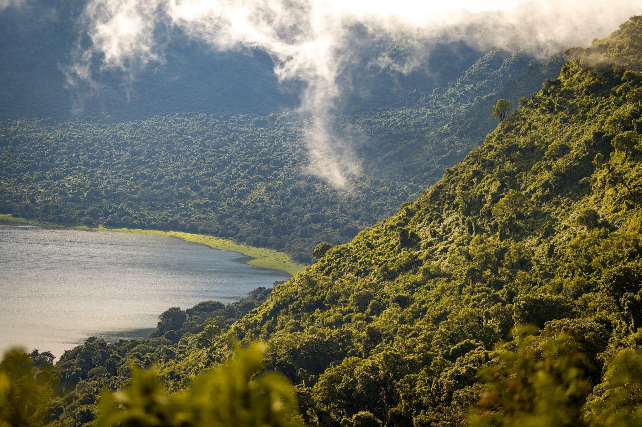 Empakaai Crater Rim Camp