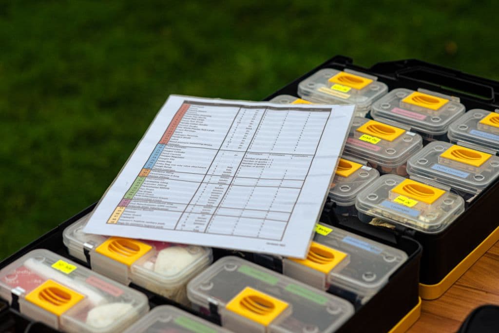 Wilderness first aid kits
