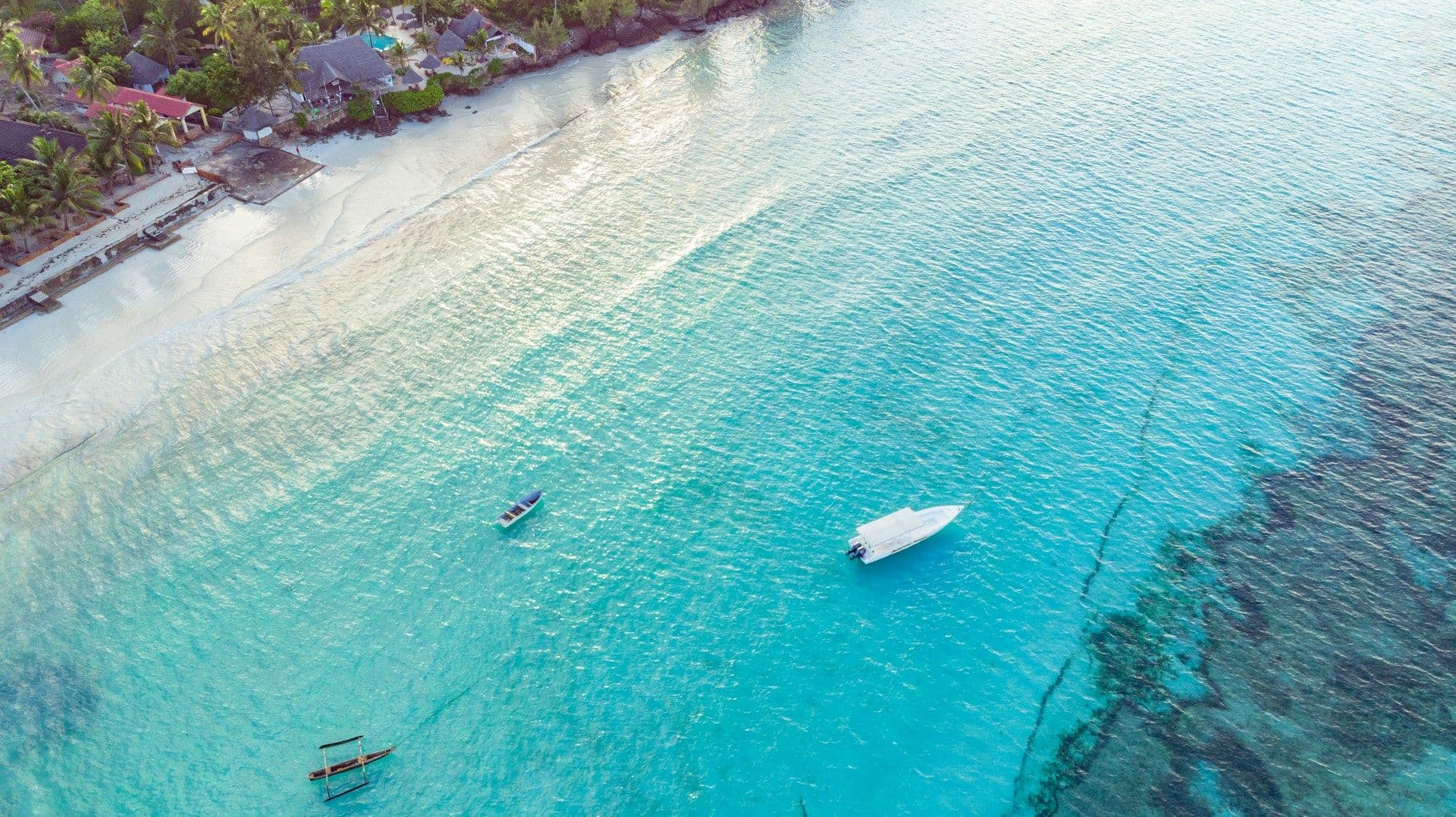 Beach in Zanzibar